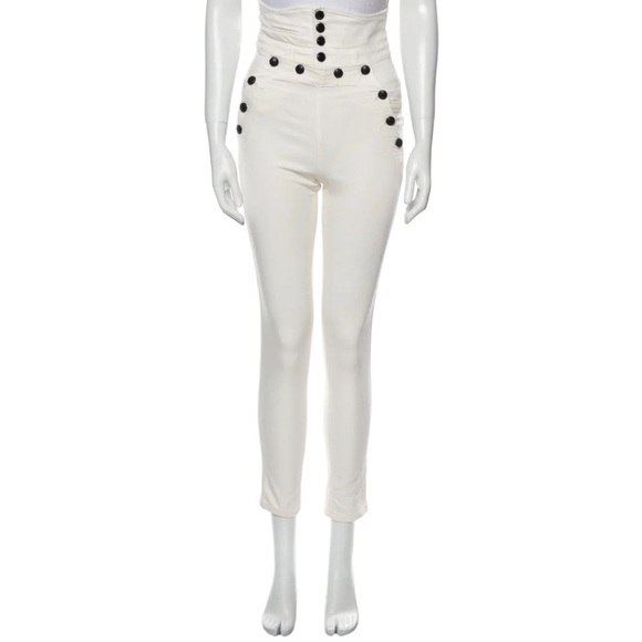 Isabel Marant Marvin High Rise Skinny Jeans - Picture 2 of 6